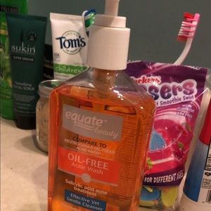 Acne wash